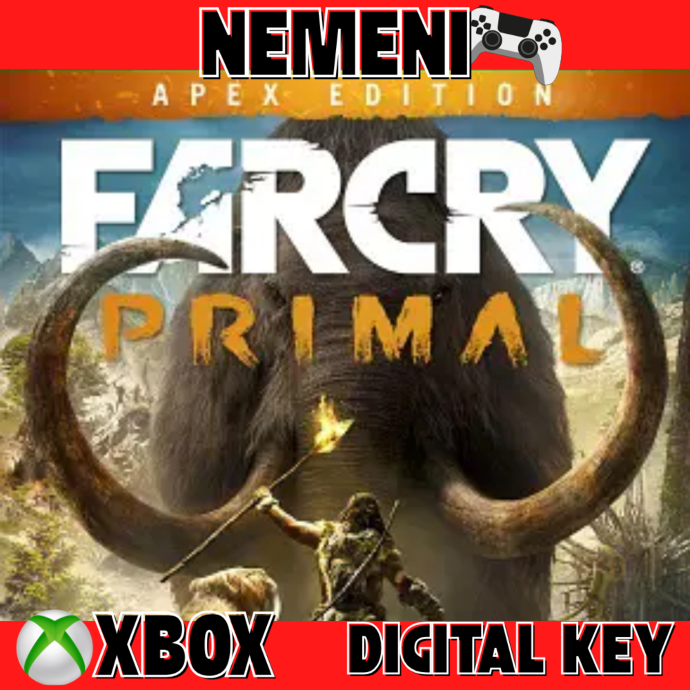 FAR CRY PRIMAL  APEX EDITION XBOX ONE SERIES X/S KEY