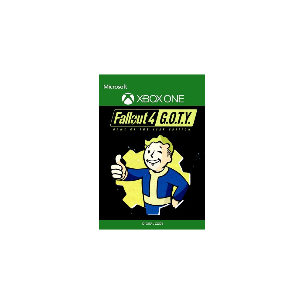 🎮FALLOUT 4: GAME OF THE YEAR EDITION XBOX/PC🔑КЛЮЧ USA