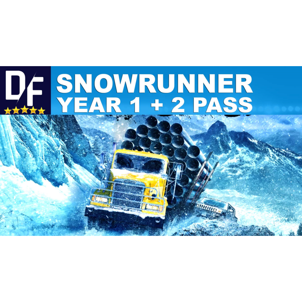 SnowRunner + Year 1+2+3 PASS +💎МОДЫ (STEAM) Аккаунт