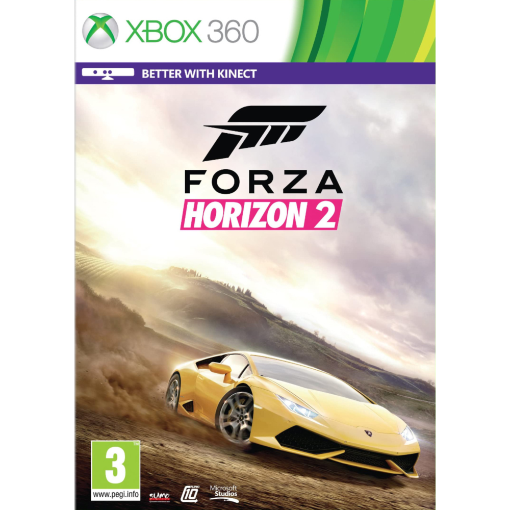 XBOX 360 |02| Forza Horizon 2 ПЕРЕНОС