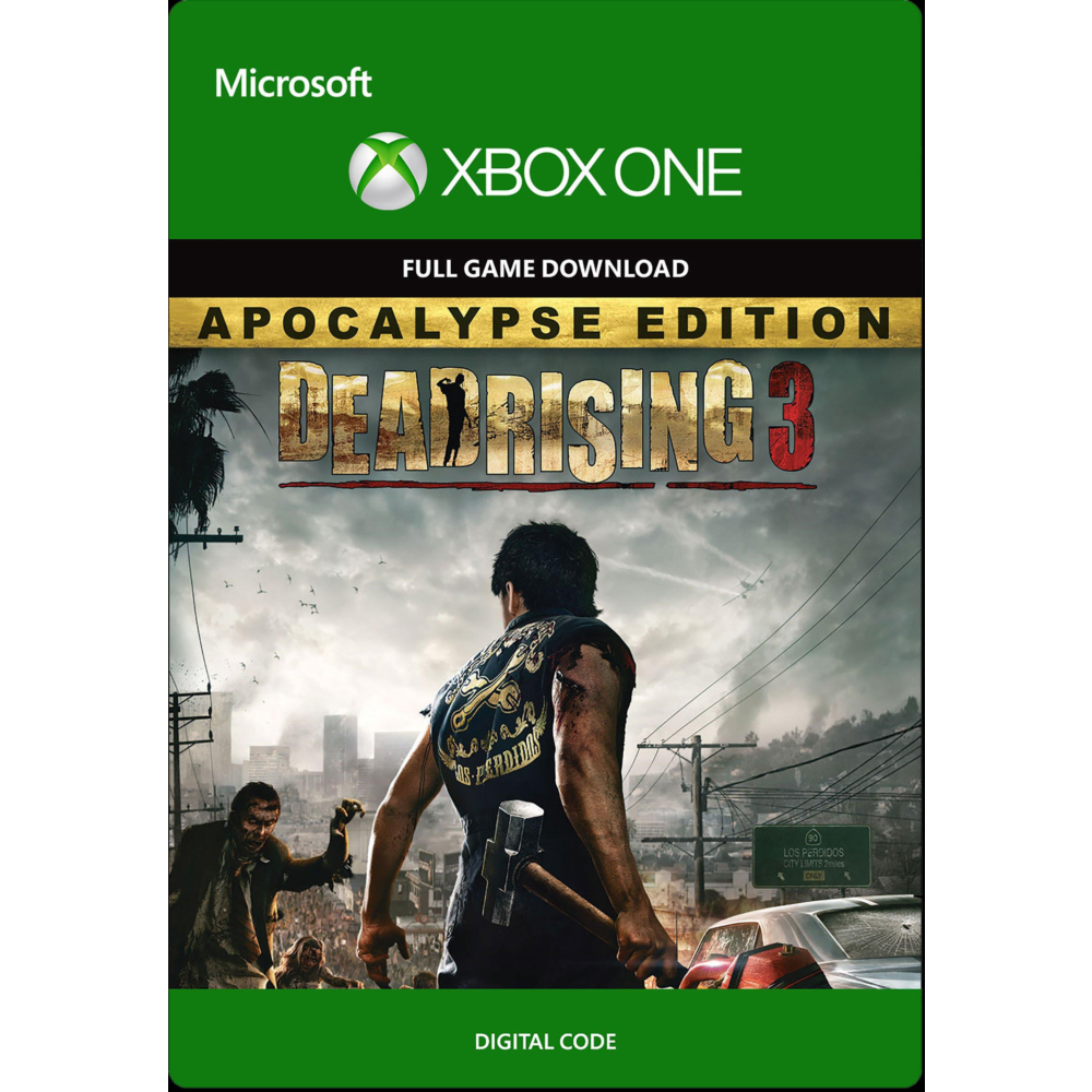 DEAD RISING 3: APOCALYPSE EDITION XBOX ONE / X|S Ключ🔑
