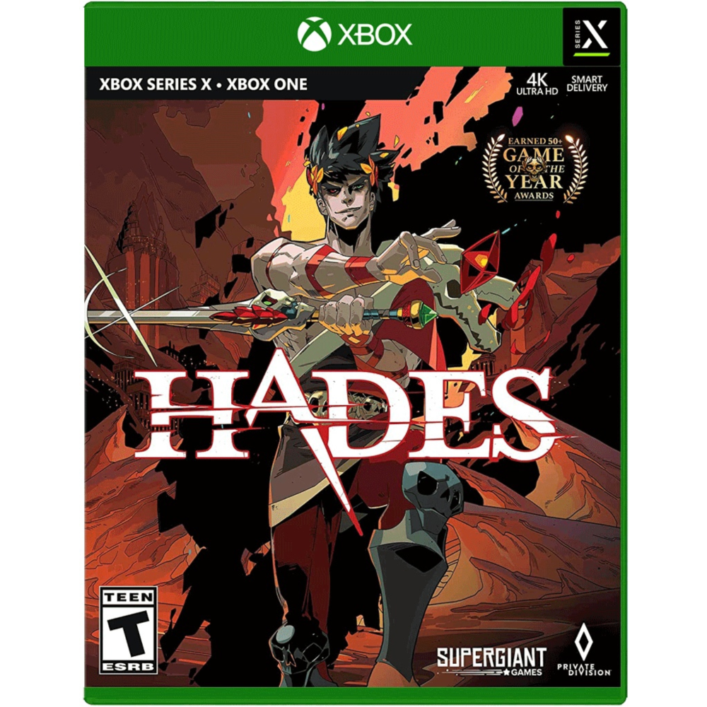 Hades XBOX ONE / SERIES X|S / ПК WIN 10-11 Ключ 🔑 🏅