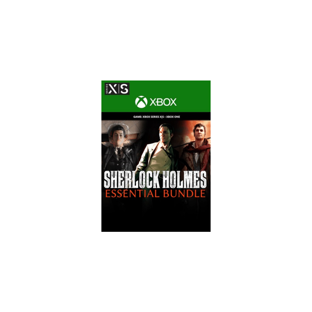 Sherlock Holmes Essential Bundle XBOX Ключ 🔑 🌎 💎 🔥