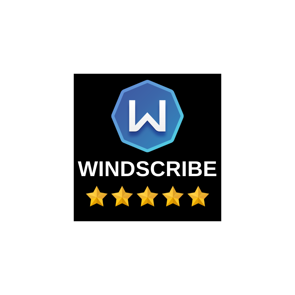 Windscribe VPN PRO на 1 Год | Работает в РФ | Безлимит | Гарантия | ВПН