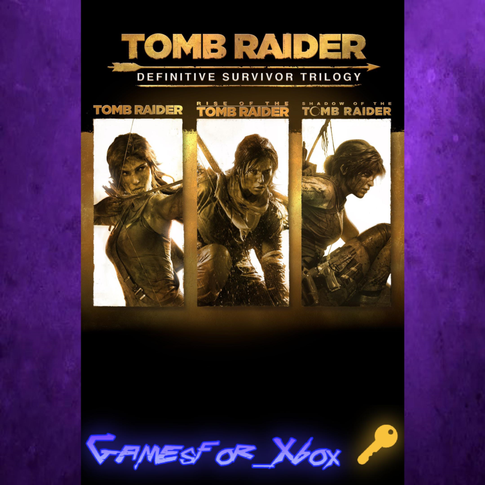 Tomb Raider Definitive Survivor Trilogy XBOX Ключ