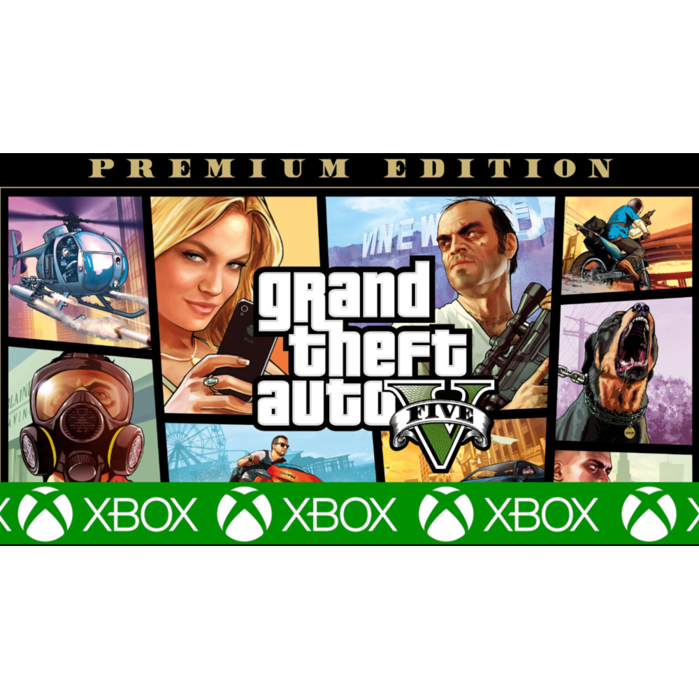 ⭐️ Grand Theft Auto V: Premium Xbox One + Series GLOBAL