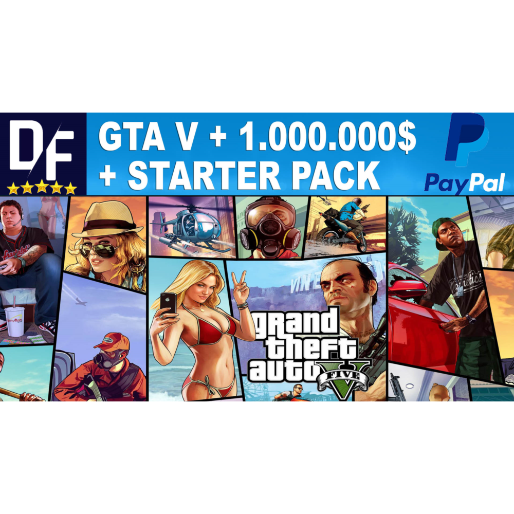 GTA V Premium +💲1.000.000+АВТО,ДОМ,ОРУЖИЕ✔+ПОЧТА