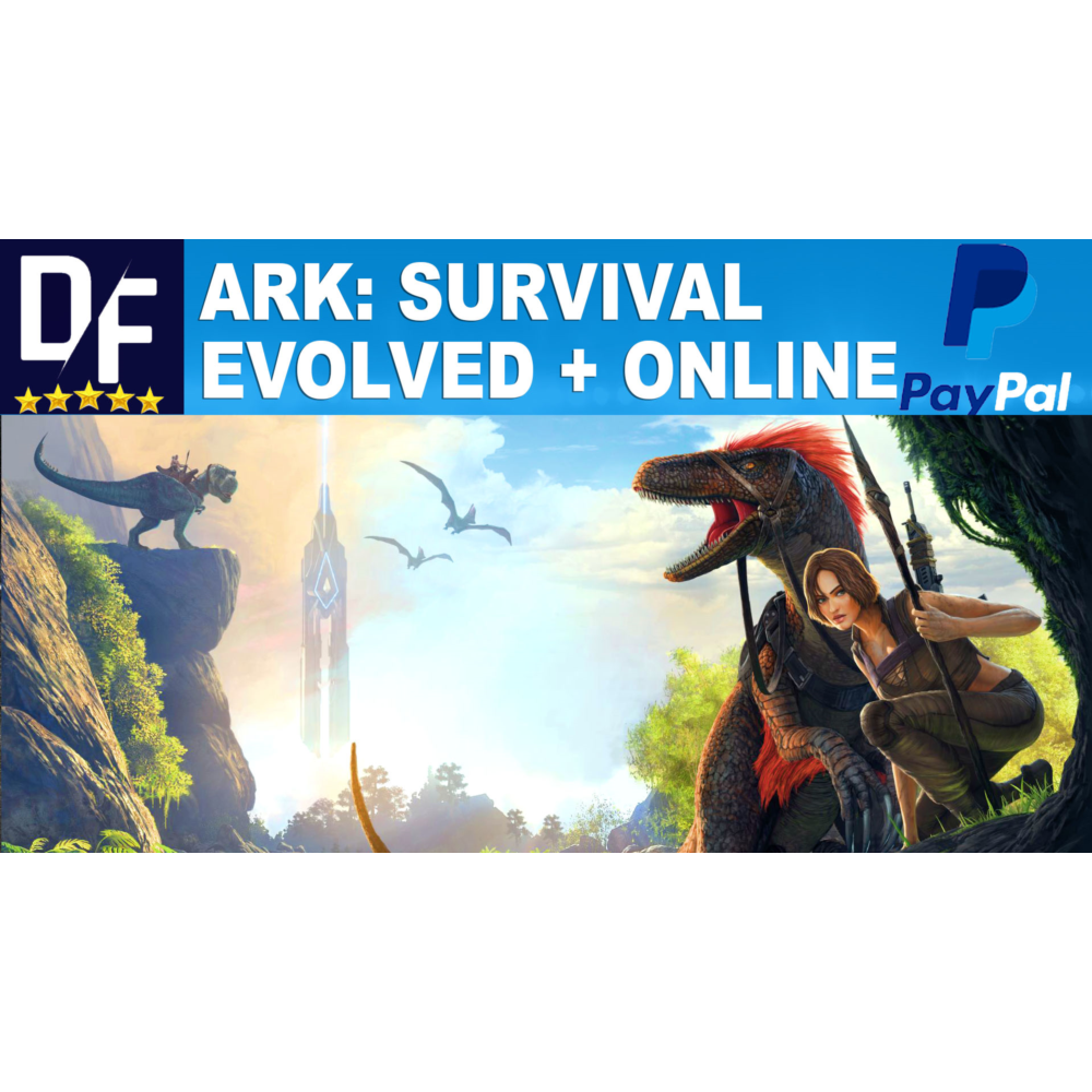 Ark: Survival Evolved [Epic Games]🌐ОНЛАЙН