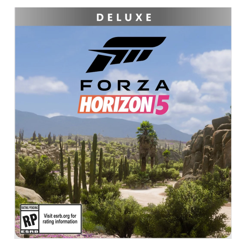 Forza Horizon 5 - Deluxe Edition (Steam Gift Россия UA)