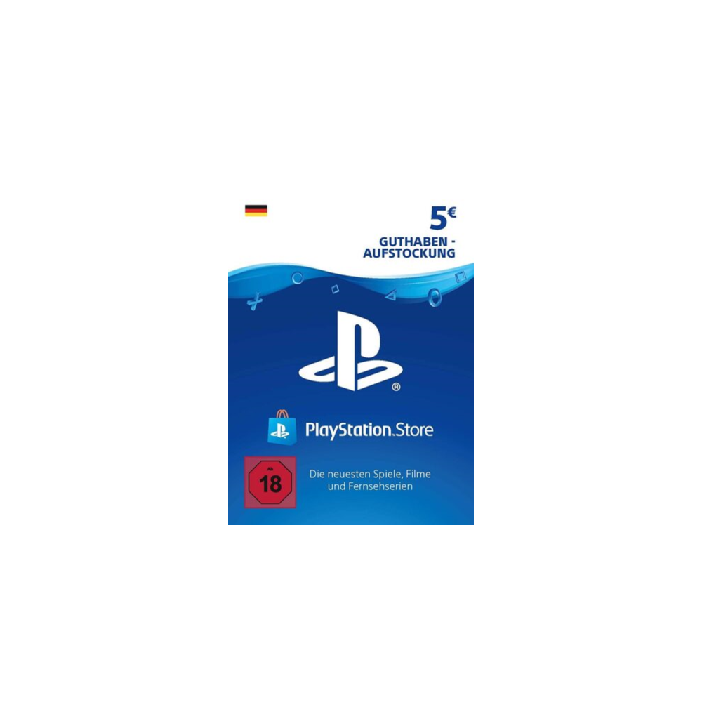 PLAYSTATION NETWORK (PSN) - 5€ EUR (DE , GERMANY) 🎁