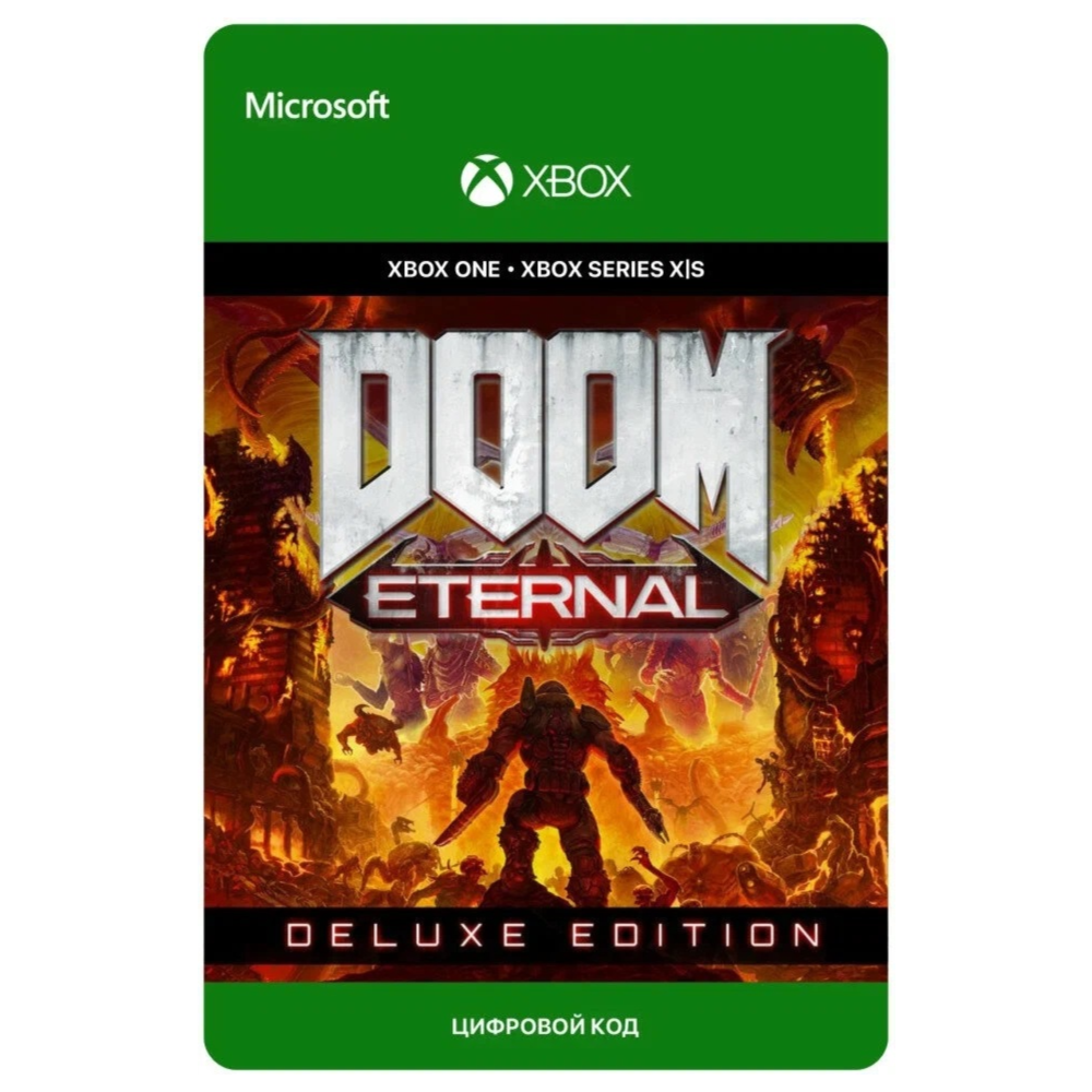 DOOM Eternal Deluxe Edition XBOX ONE / XBOX X|S Ключ 🔑