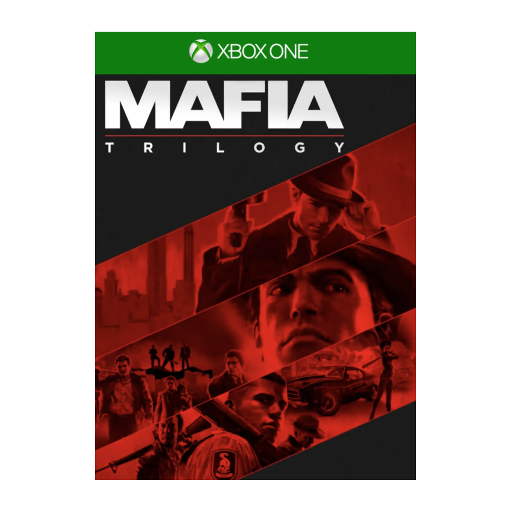 Mafia Trilogy XBOX ONE / XBOX SERIS X|S Ключ 🔑 🌏 🔥