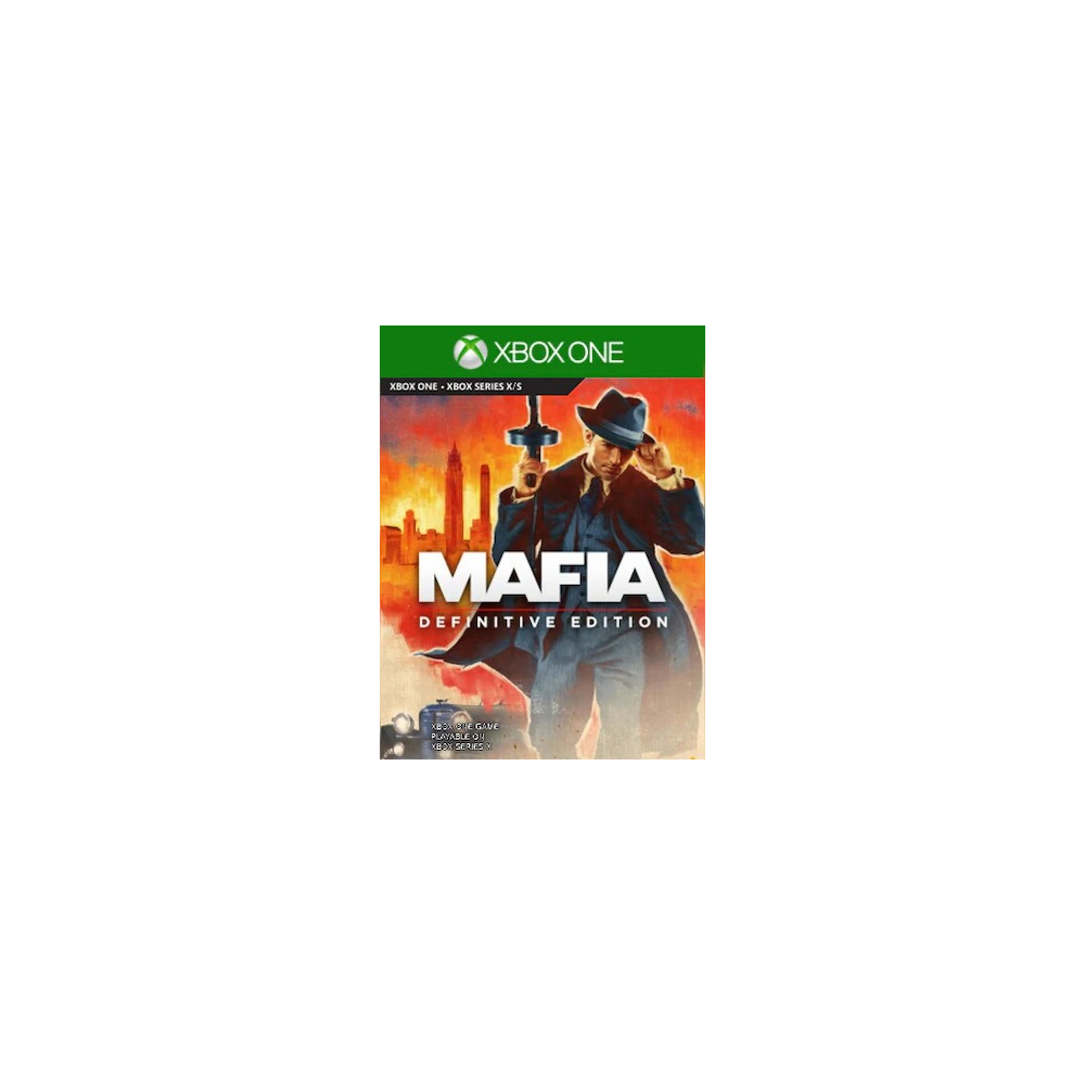 Mafia Definitive Edition XBOX ONE / SERIES X|S Ключ🔑🌍