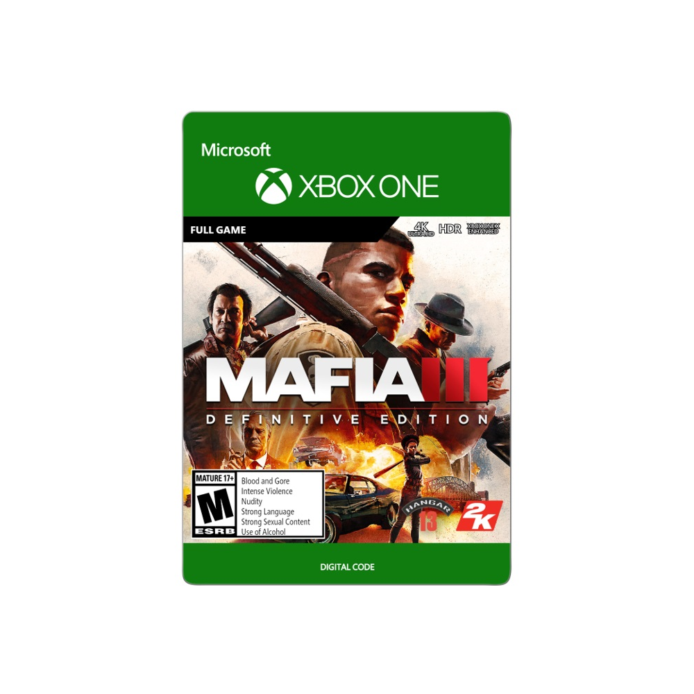 Mafia III: Definitive Edition XBOX ONE / X|S Ключ 🔑