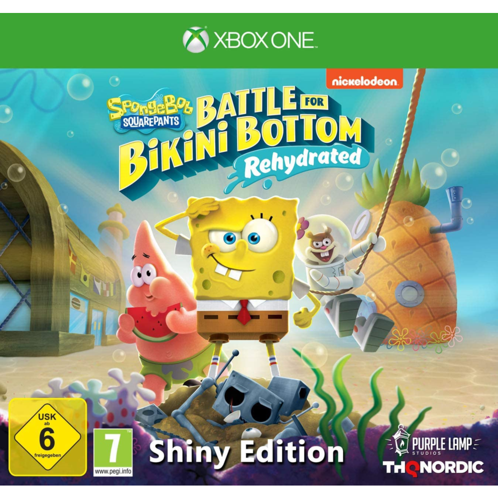 SpongeBob: Battle for Bikini Bottom Rehydrated XBOX 🔑