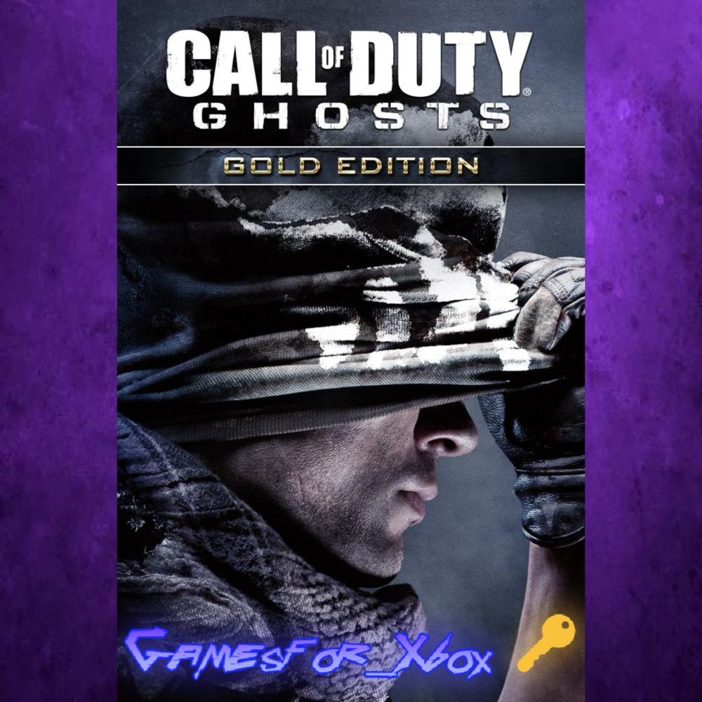 Call of Duty Ghosts XBOX Ключ