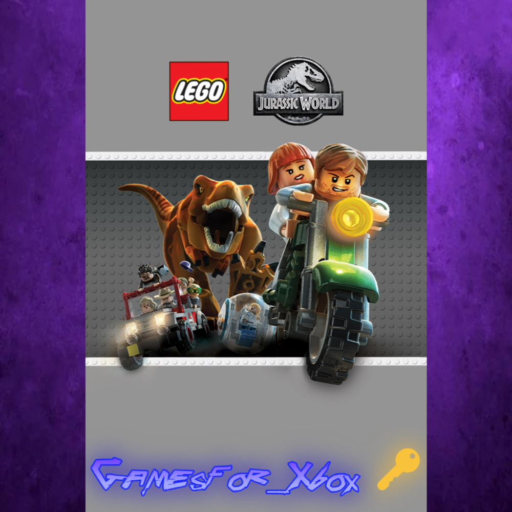 LEGO Jurassic World XBOX Ключ
