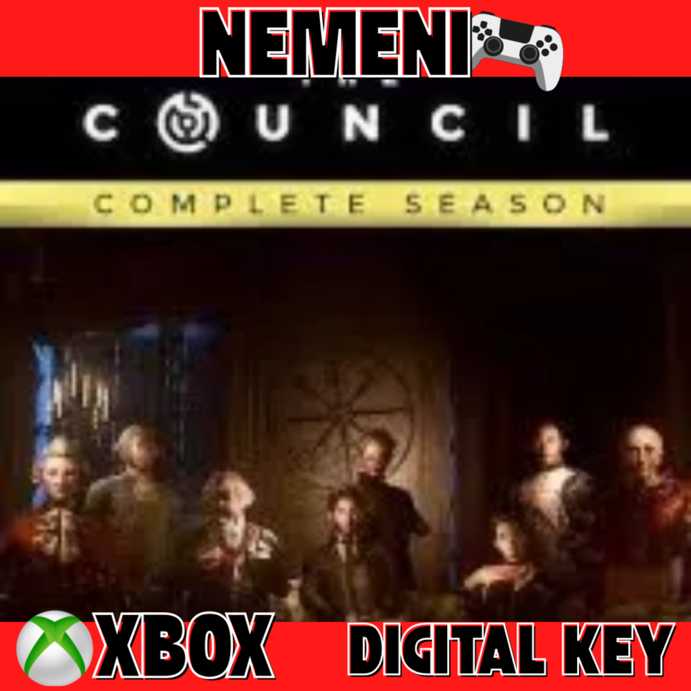 The Council - Complete Season XBOX ONE SERIES X S КЛЮЧ