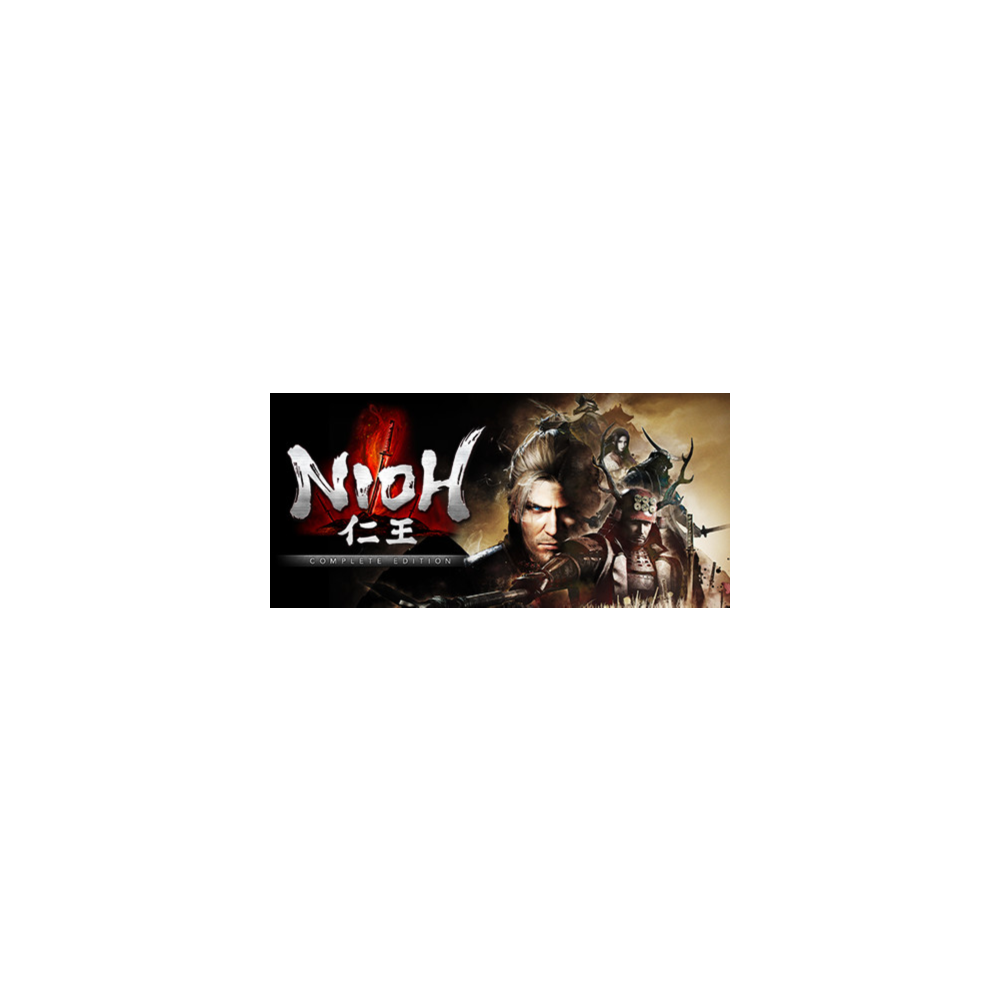 Nioh: The Complete Edition + Sheltered | EPIC GAMES +🎁