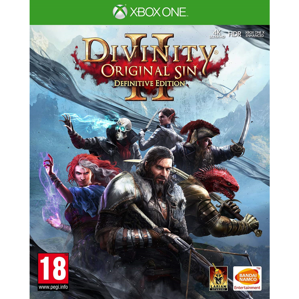 🎮DIVINITY ORIGINAL SIN 2 DEFINITIVE EDITION XBOX🔑КЛЮЧ ЛИЦЕНЗИЯ
