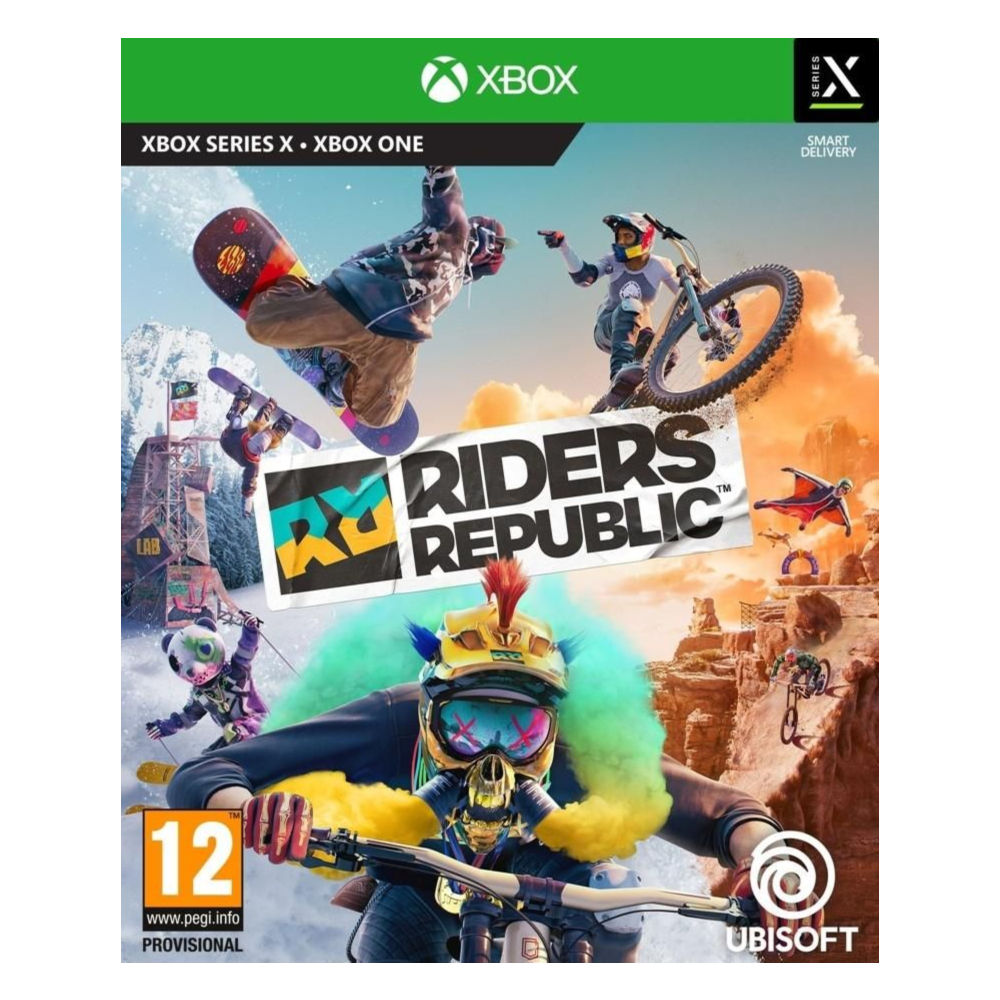 Riders Republic XBOX ONE / XBOX SERIES X|S Ключ 🔑