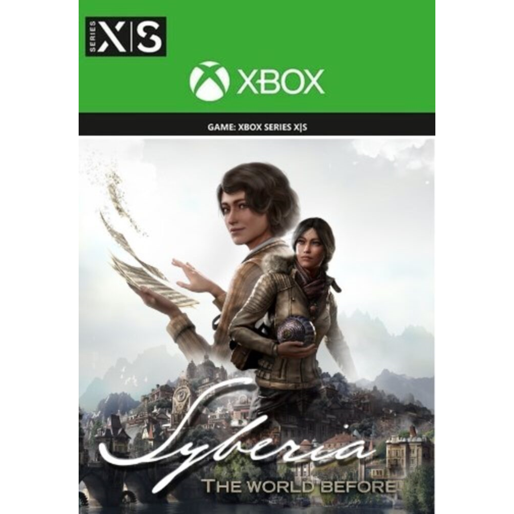 Syberia - The World Before XBOX SERIES X|S Ключ🔑 🌍 🌐