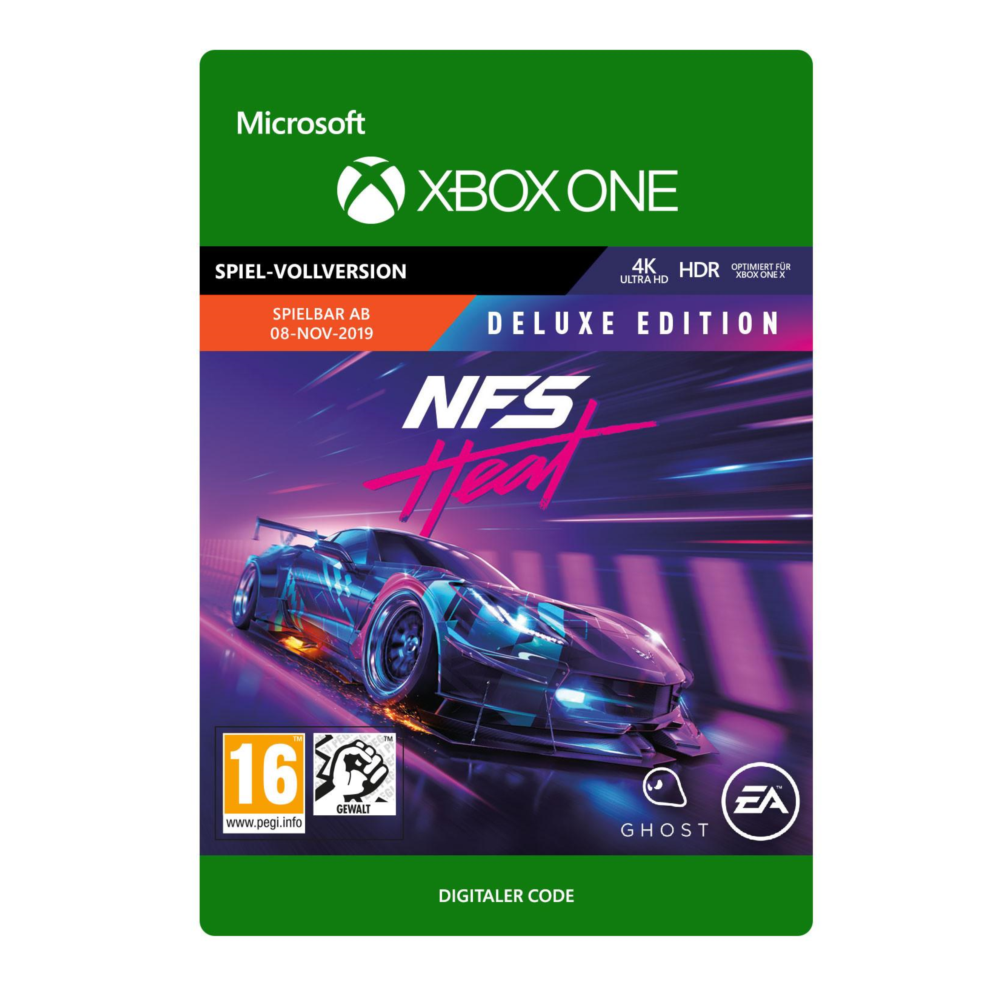 Need for Speed Heat Deluxe XBOX ONE / SERIES S|X Ключ🔑