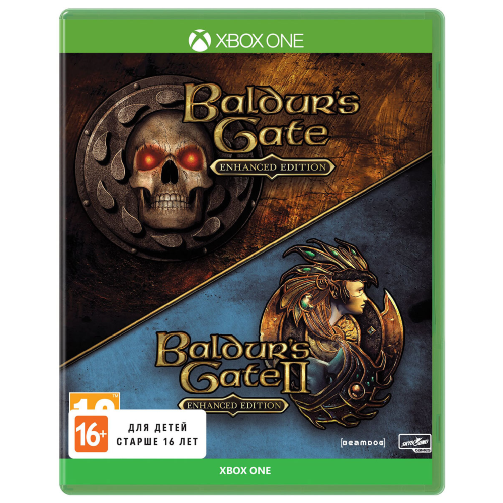 Baldur's Gate and Baldur's Gate II Enhanced XBOX Ключ🔑