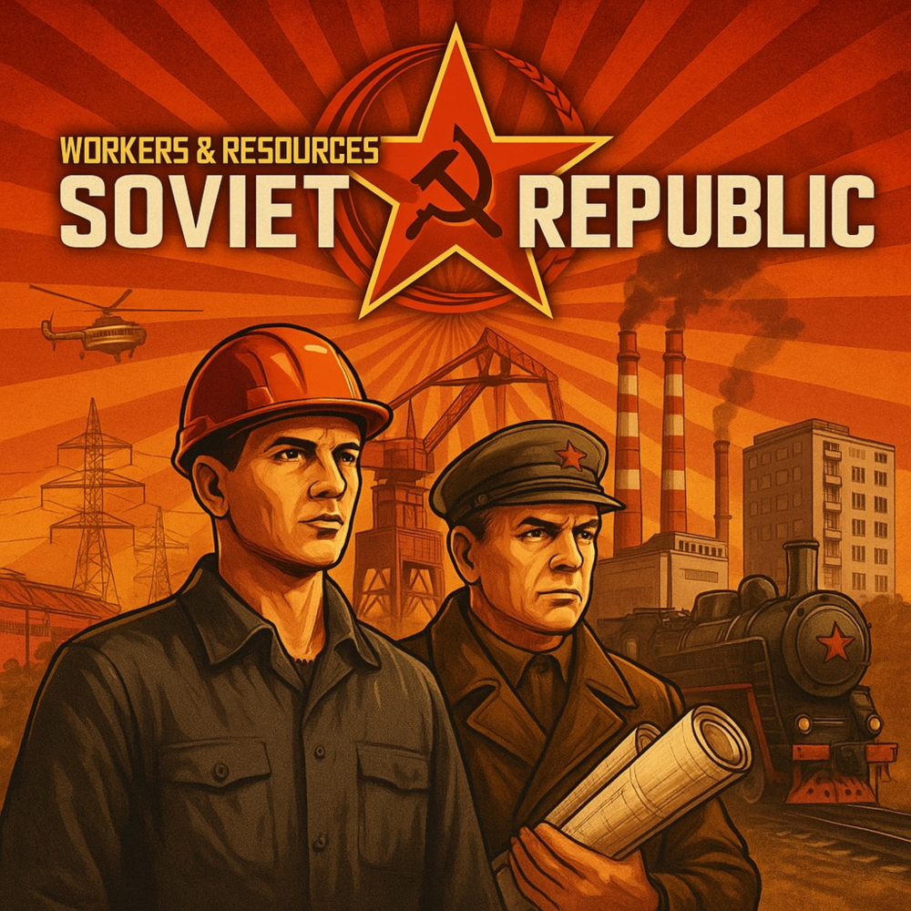 Workers & Resources Soviet Republic | STEAM КЛЮЧ RU+СНГ
