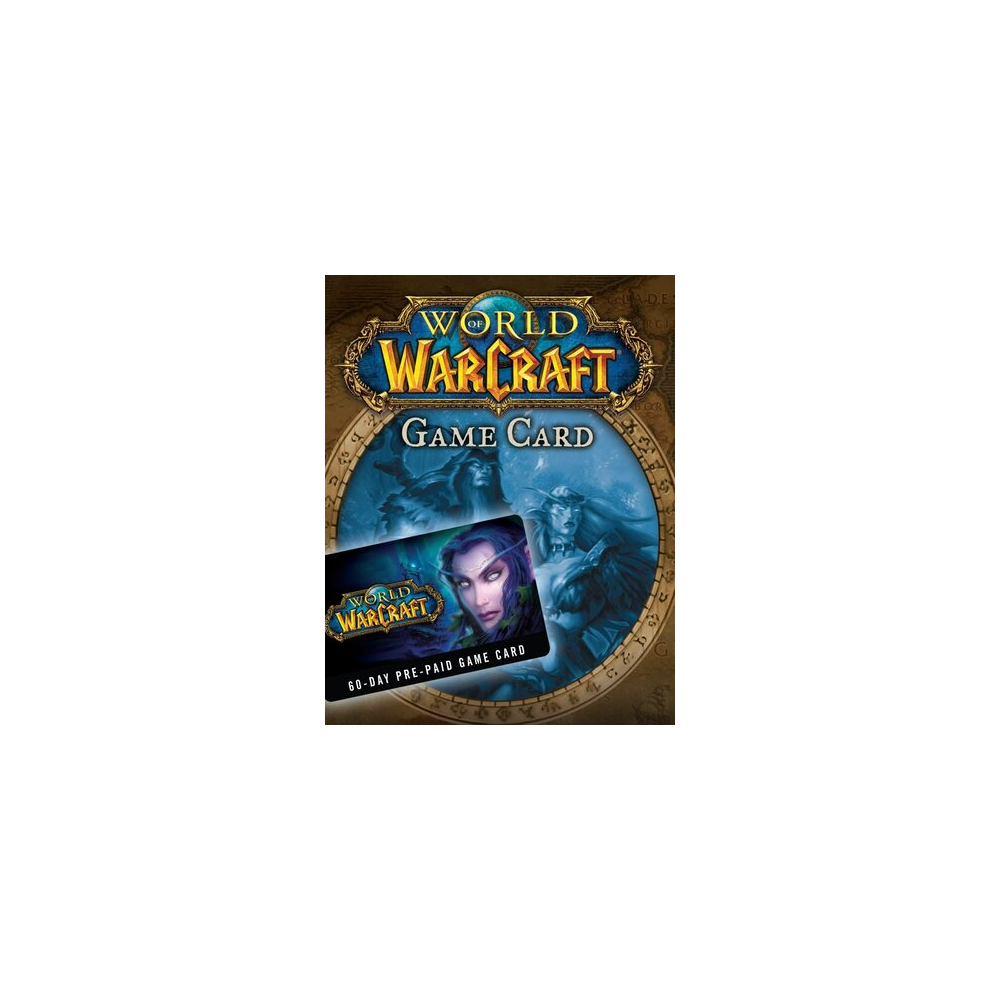 World of Warcraft 60 ДНЕЙ  TIME CARD (US/NA)