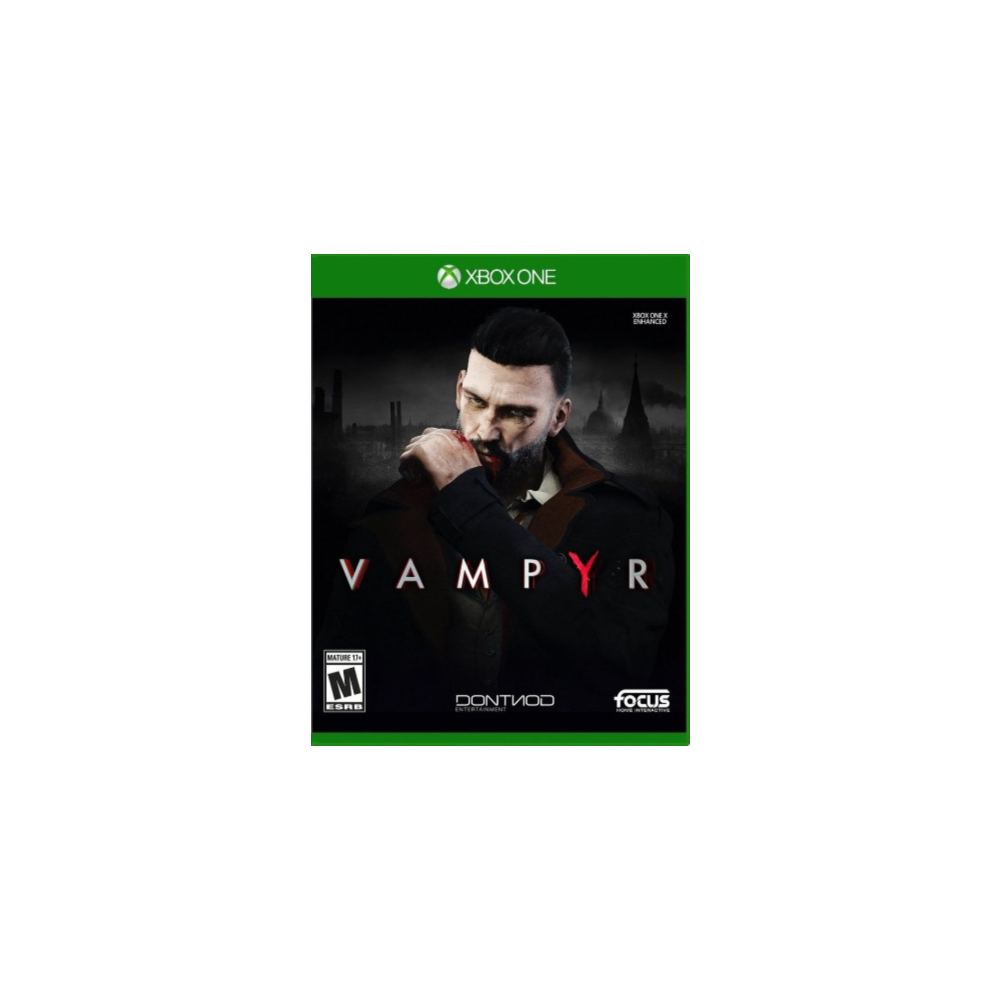 VAMPYR XBOX ONE / XBOX SERIES X|S Ключ 🔑