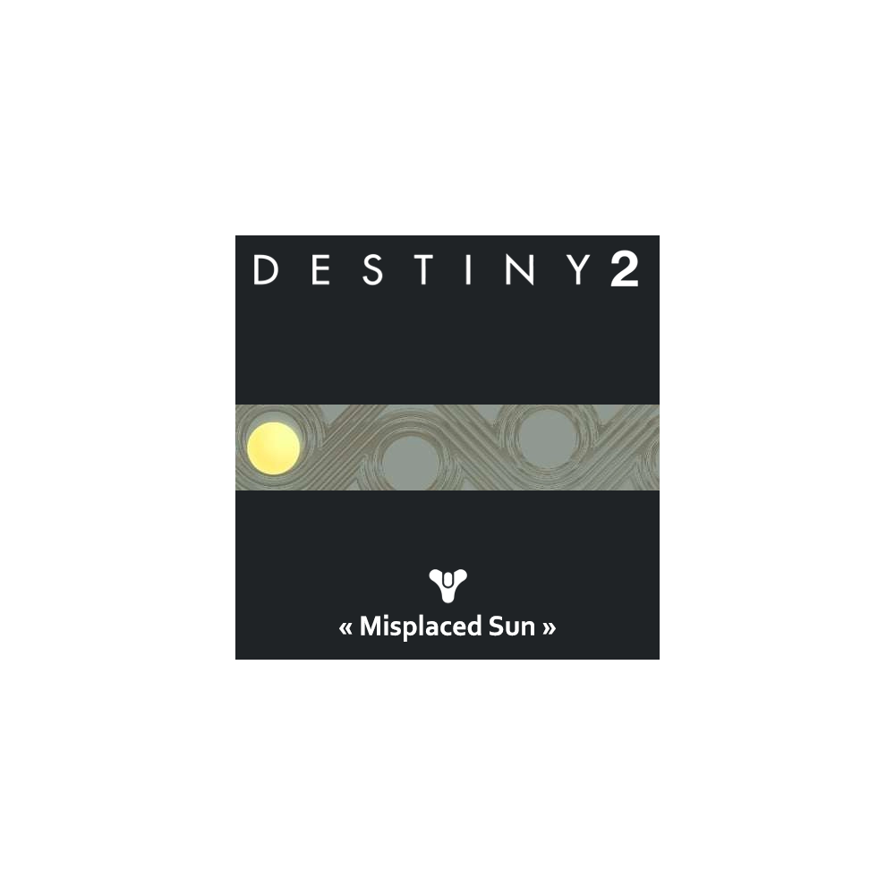 ✅ Destiny 2 Эмблема Солнечное смещение PC, PS, Xbox 🔑