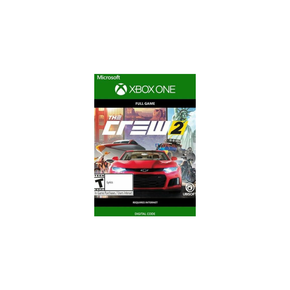 🎮🔥THE CREW 2 XBOX ONE / SERIES X|S🔑КЛЮЧ USA ЛИЦЕНЗИЯ