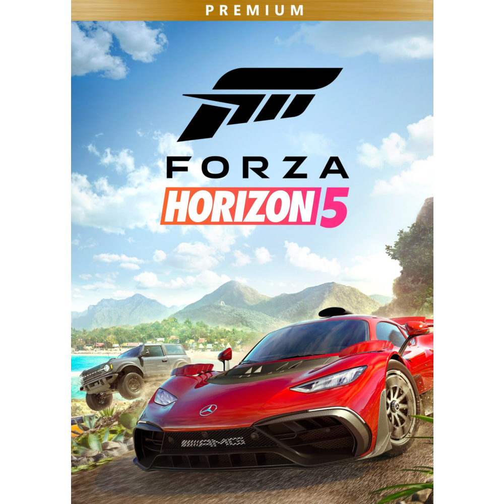 FORZA HORIZON 5+F4+Sea of Thieves Premium ОНЛАЙН