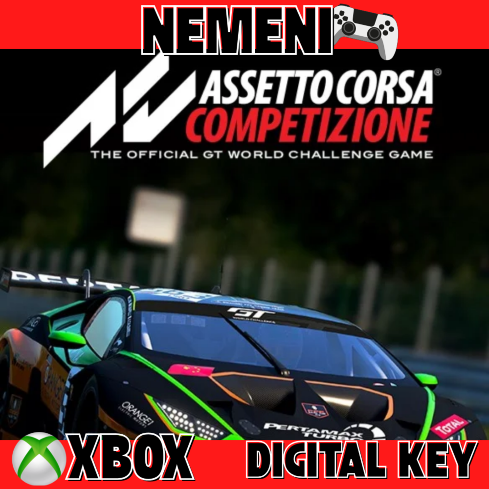 Assetto Corsa Competizione Xbox One | SERIES X|S КЛЮЧ