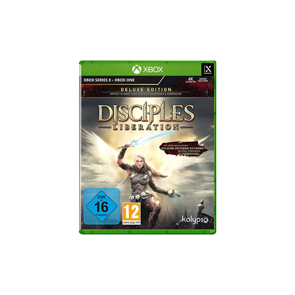 Disciples Liberation Deluxe Edit. XBOX ONE / S|X Ключ🔑