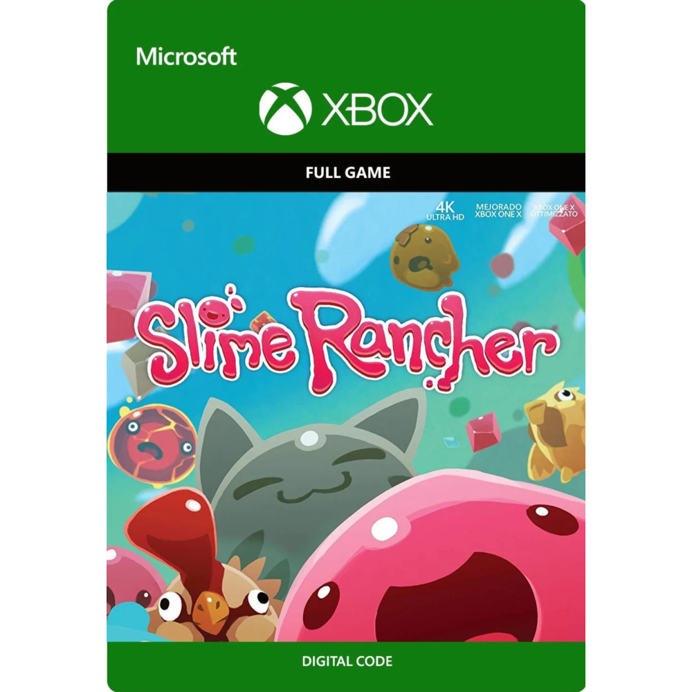SLIME RANCHER XBOX ONE / SERIES X|S / ПК Ключ