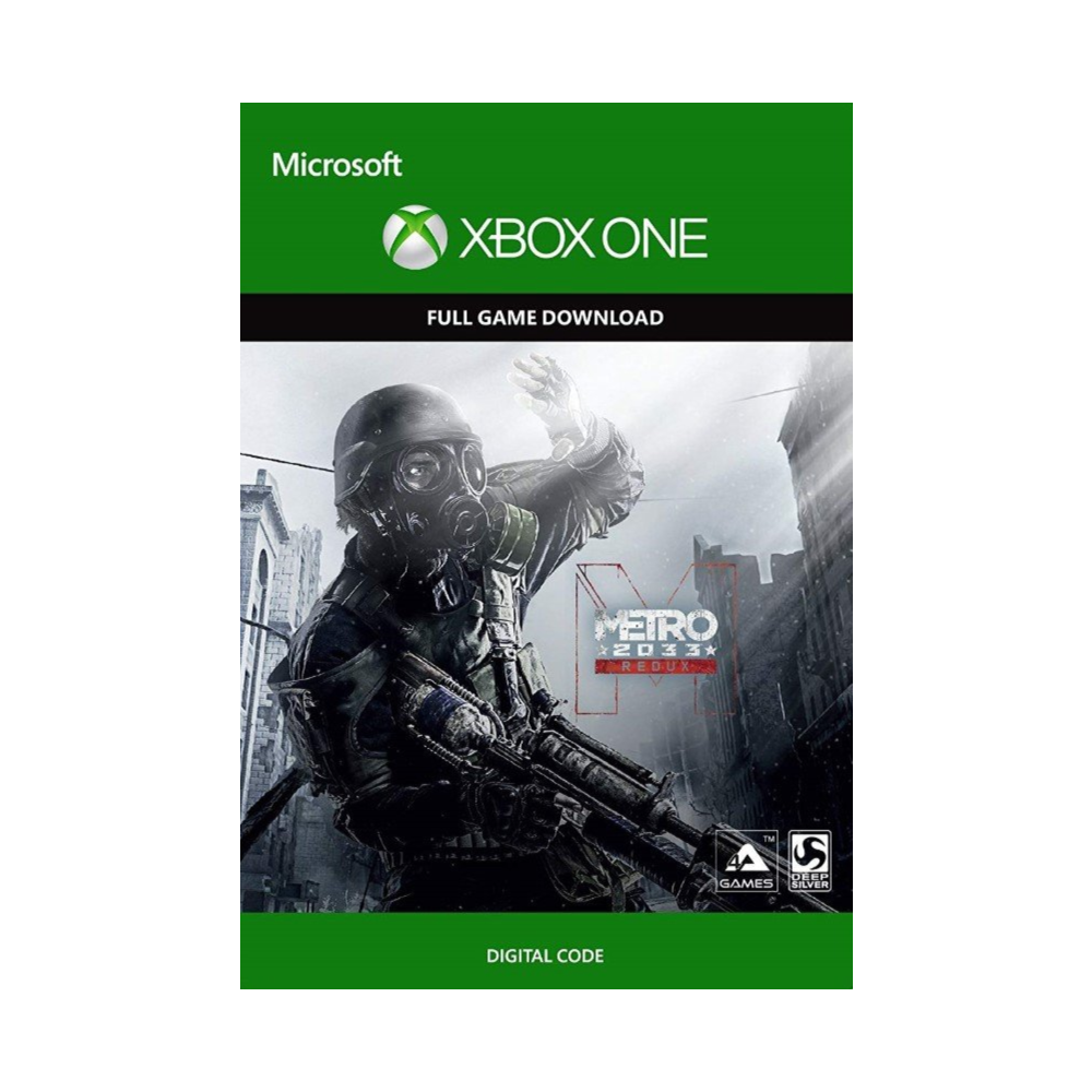 Metro 2033 Redux XBOX ONE / XBOX SERIES X|S Ключ 🔑