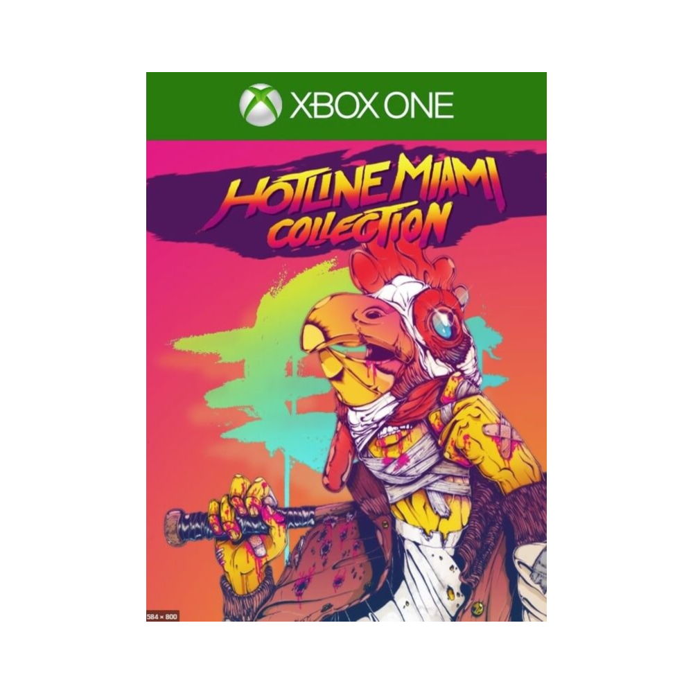 Hotline Miami Collection XBOX ONE / SERIES X|S Ключ 🔑