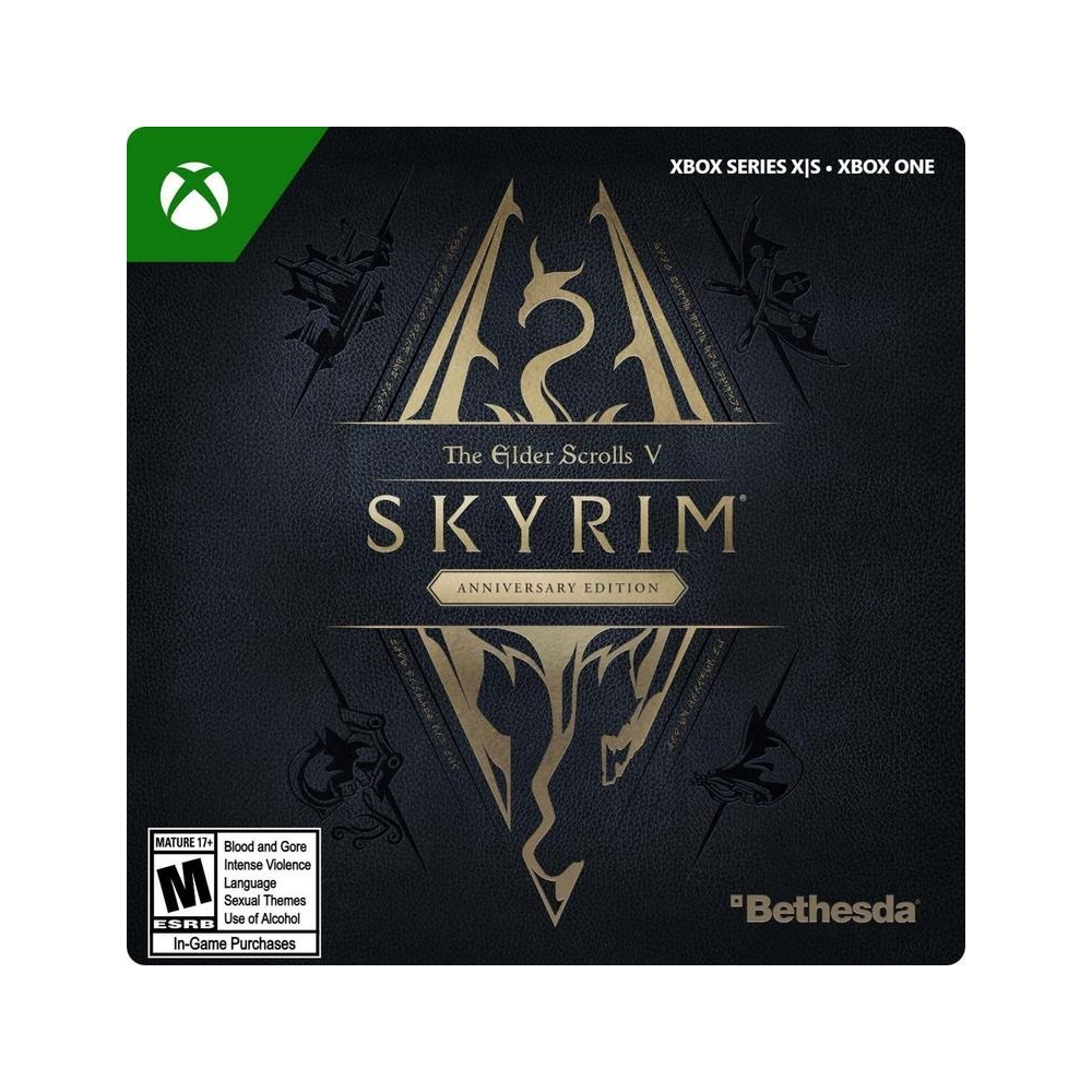 THE ELDER SCROLLS V: SKYRIM ANNIVERSARY EDITION XBOX ONE / XBOX SERIES X|S Ключ 🔑