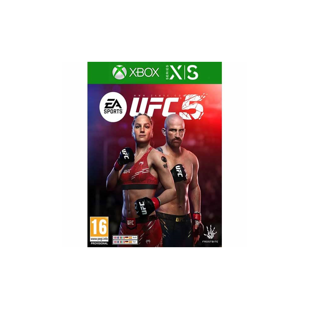 UFC 5 XBOX SERIES X|S Ключ 🔑