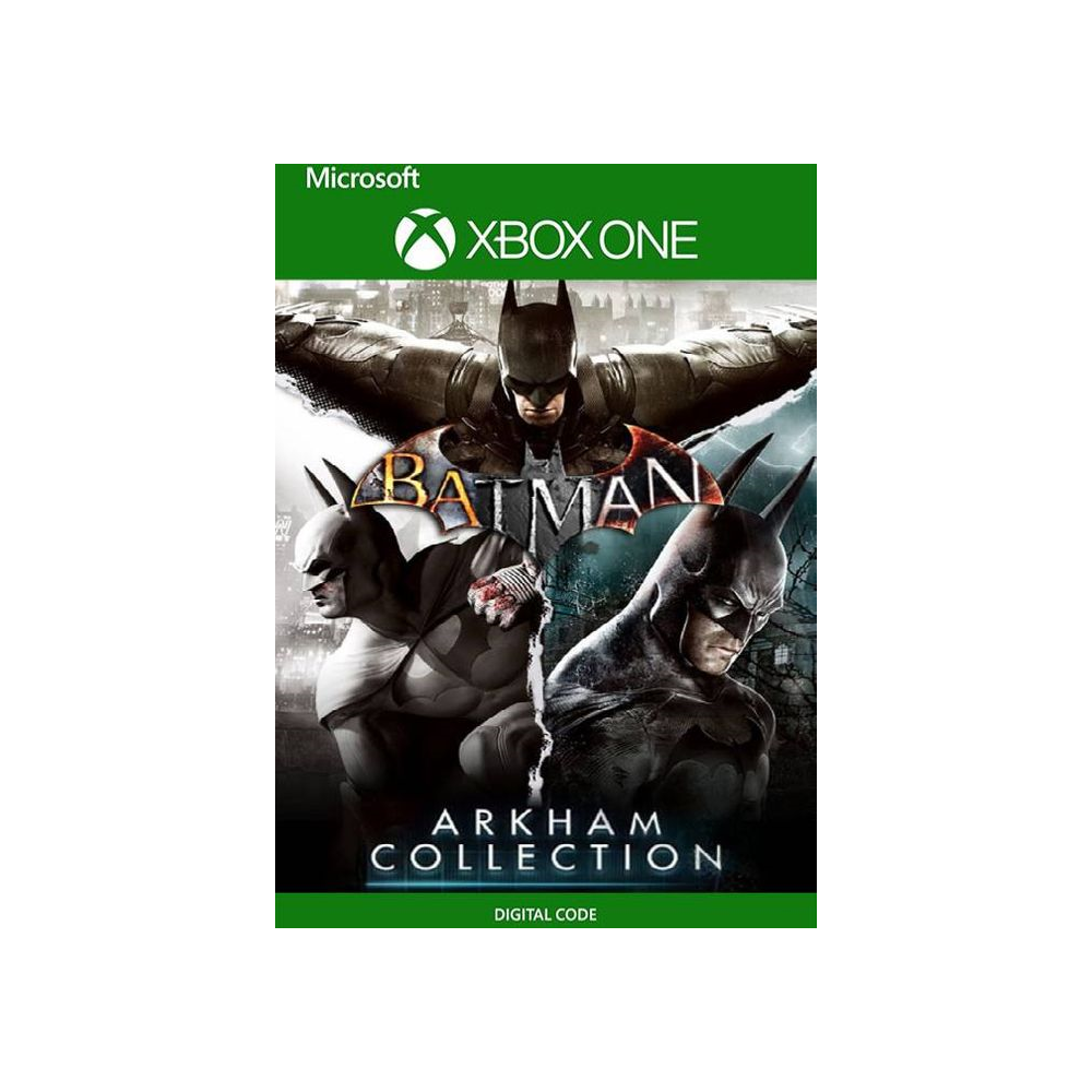 Batman: Коллекция Аркхема XBOX ONE / SERIES X|S Ключ 🔑