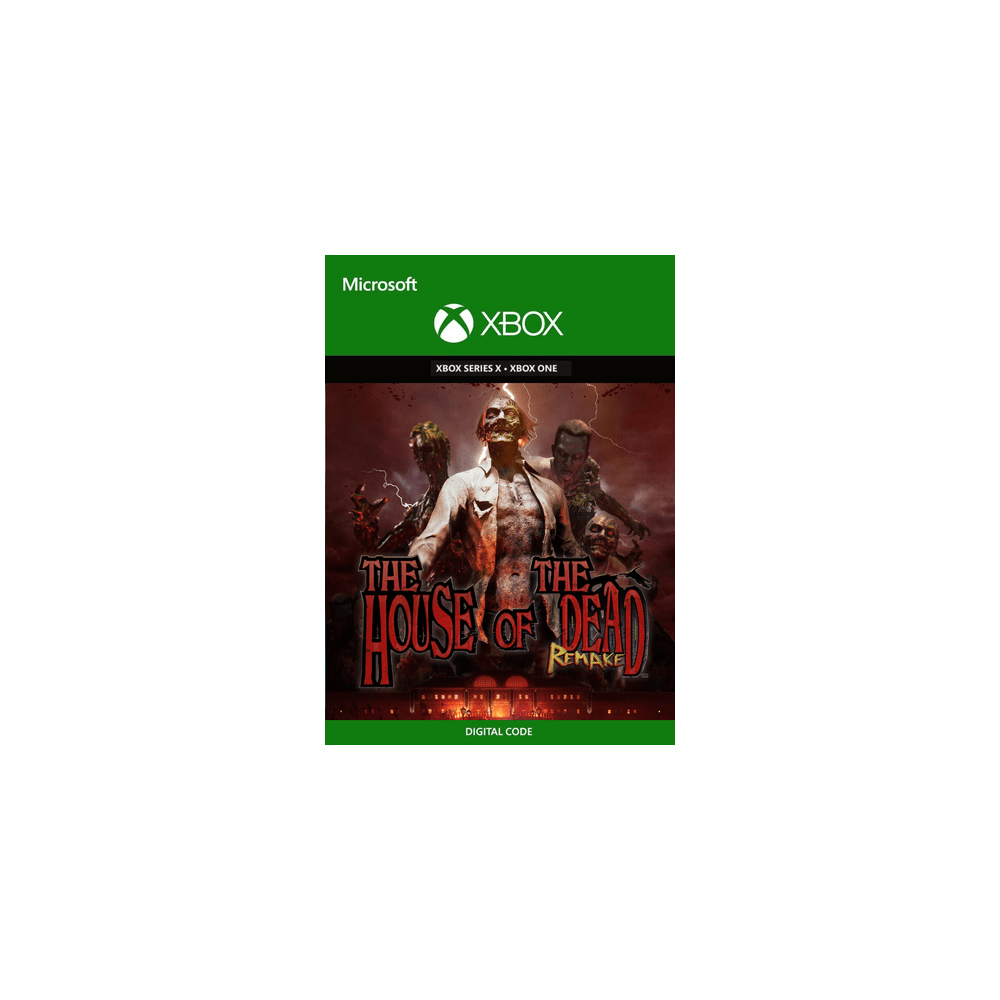 THE HOUSE OF THE DEAD: Remake XBOX ONE / X|S Ключ 🔑 🌍