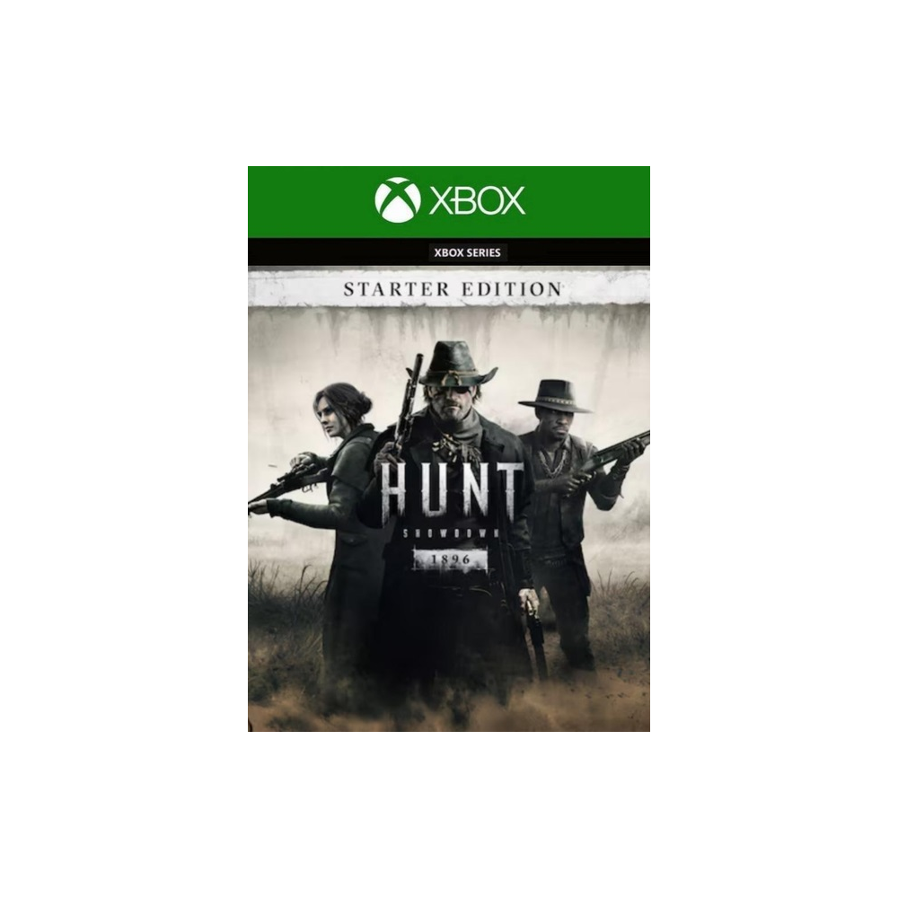 Hunt Showdown 1896 Starter Edition XBOX SERIES X|S Ключ