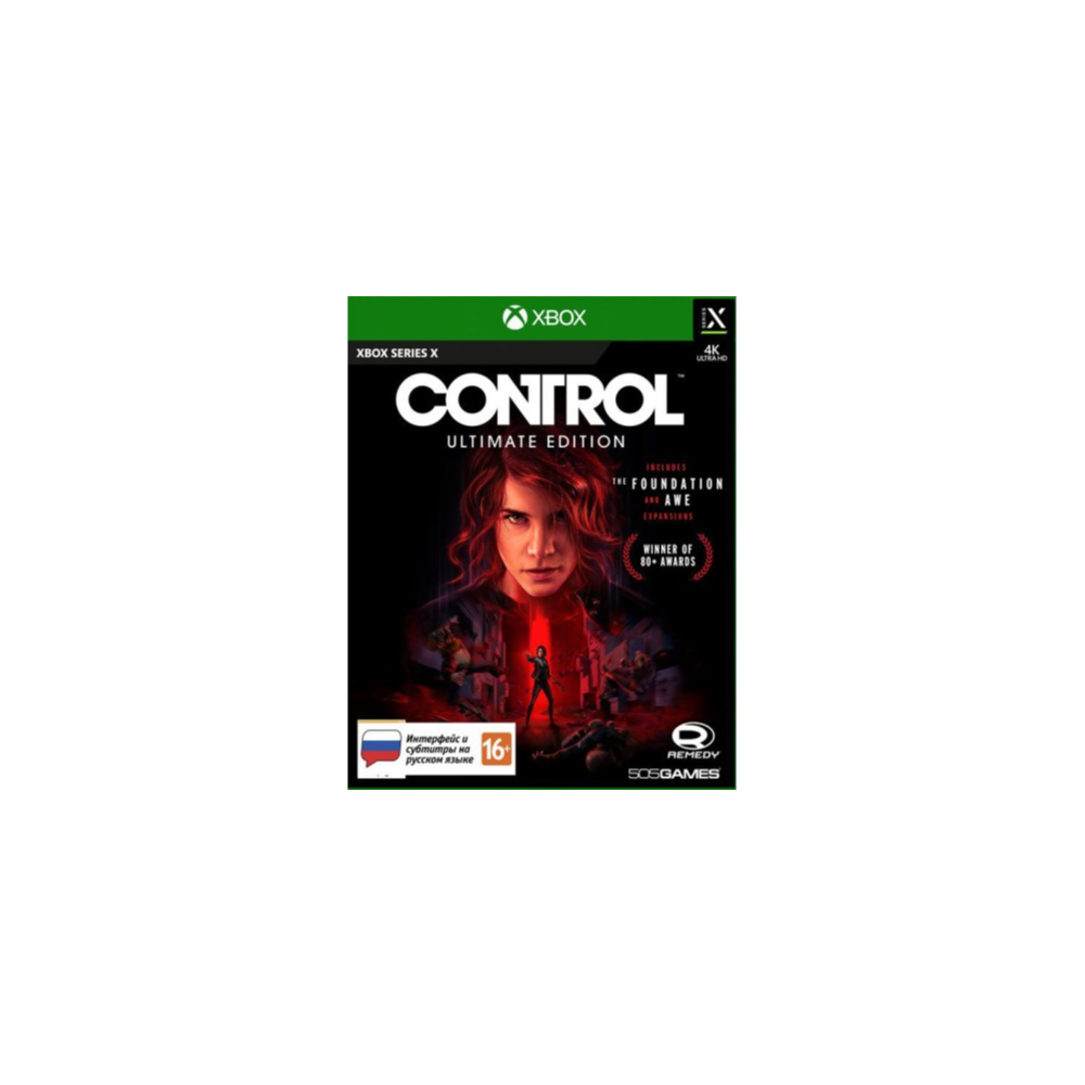 Control Ultimate Edition - XBOX ONE / X|S Ключ 🔑 🔥