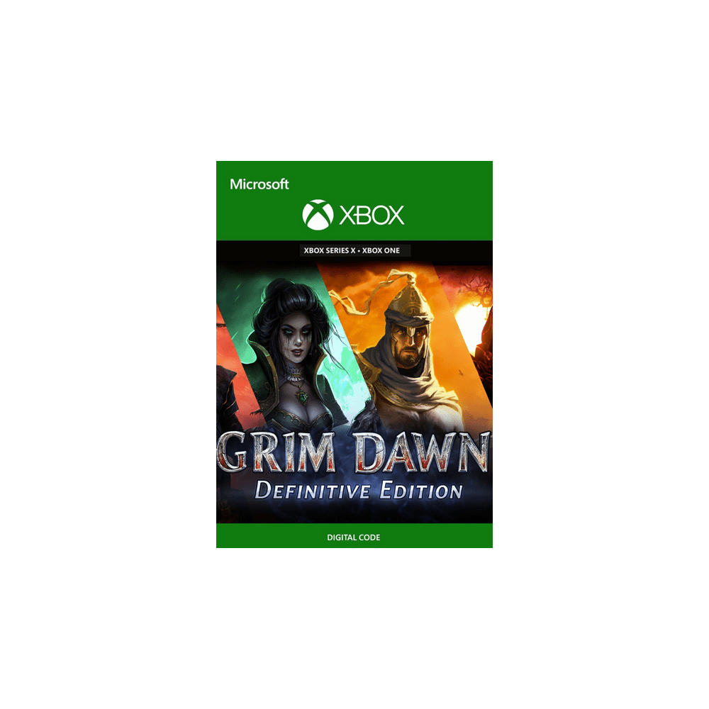 Grim Dawn: Definitive Edition XBOX ONE / SERIES X|S 🔑