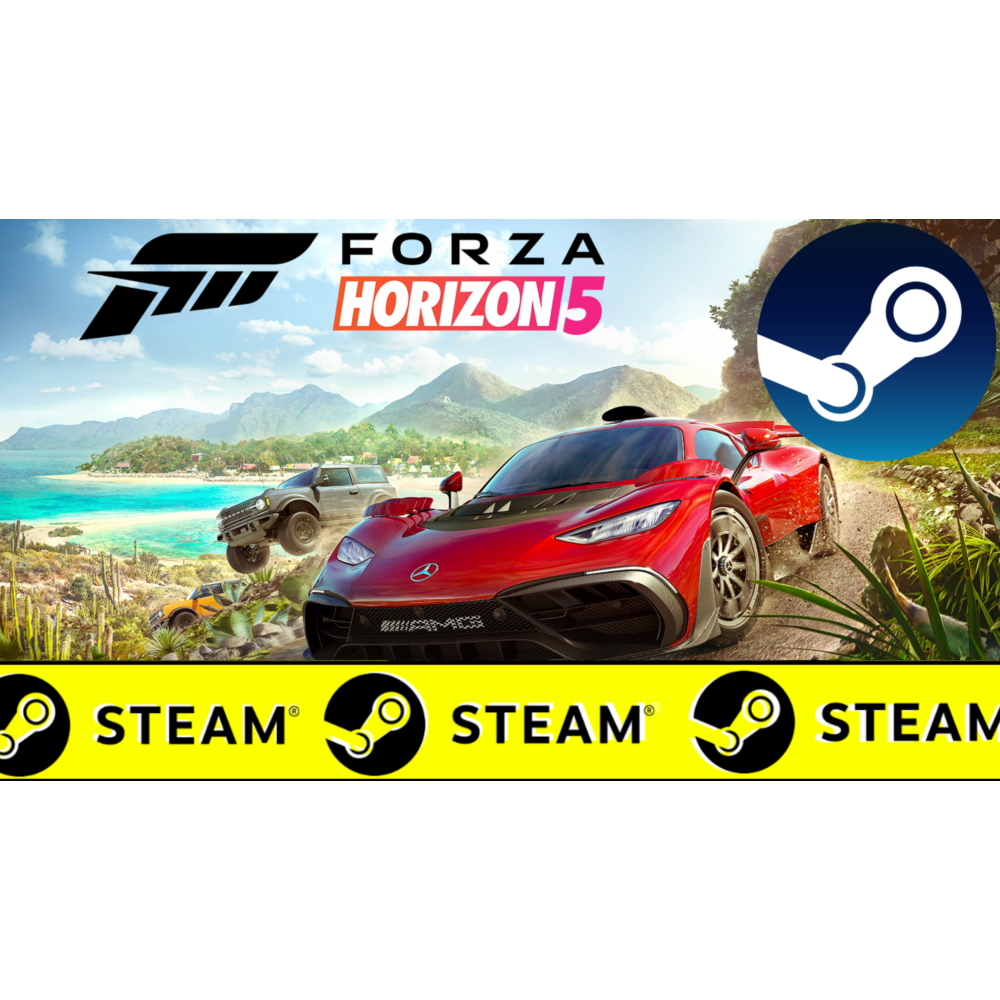 🔥[TOP]🔥 FORZA HORIZON 5 [STEAM] (GLOBAL) FORZA 5
