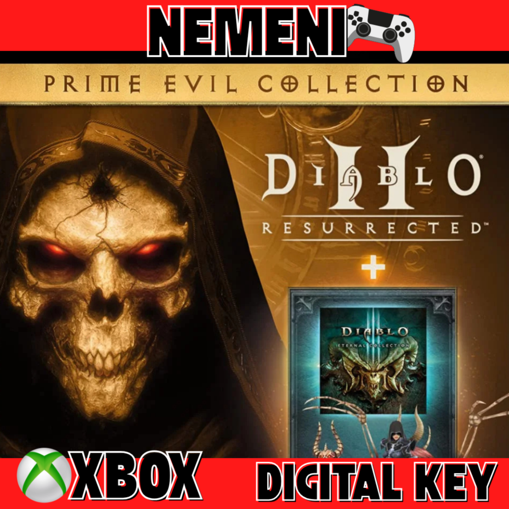 Diablo II: Prime Evil Collection XBOX ONE SERIES X|S
