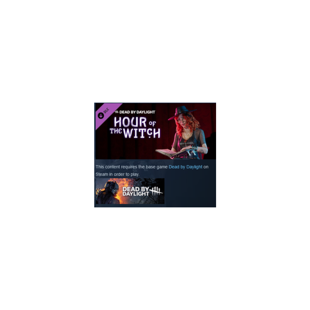 Dead by Daylight Hour of the Witch Chapter DLC ✅GLOBAL
