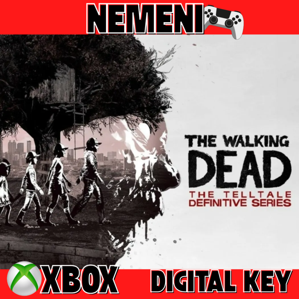 The Walking Dead: The Telltale Definitive Series Xbox